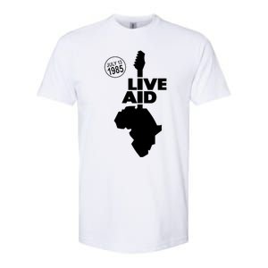 Live Aid 1985 Softstyle CVC T-Shirt