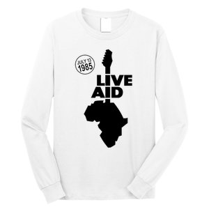 Live Aid 1985 Long Sleeve Shirt