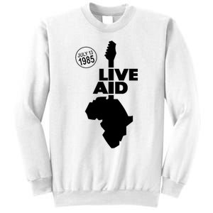 Live Aid 1985 Sweatshirt