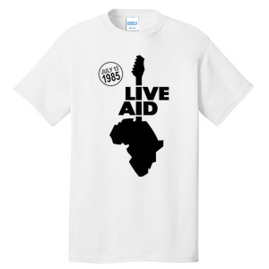 Live Aid 1985 Tall T-Shirt