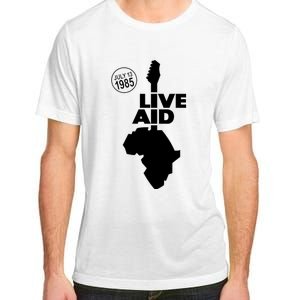 Live Aid 1985 Adult ChromaSoft Performance T-Shirt