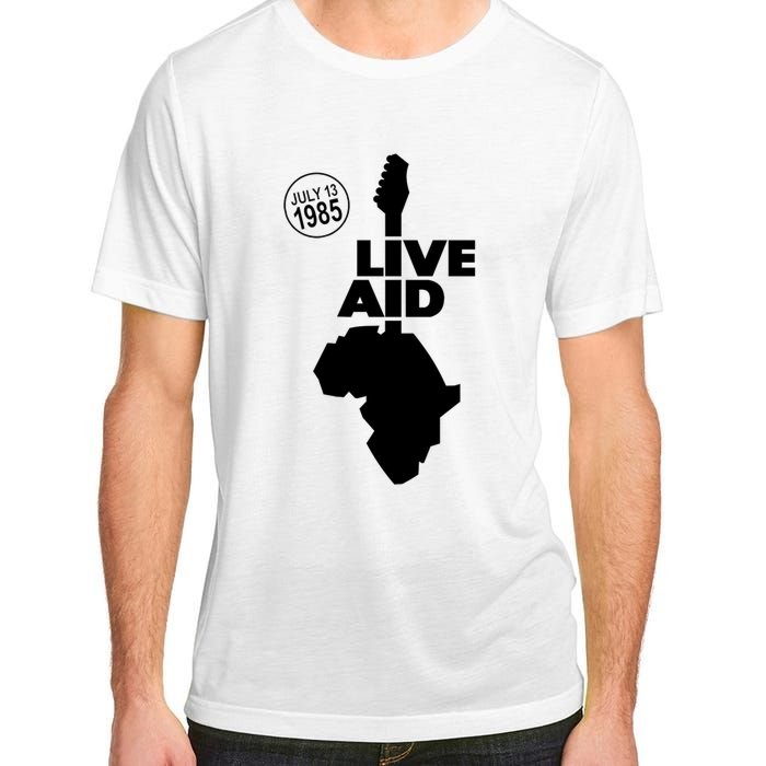 Live Aid 1985 Adult ChromaSoft Performance T-Shirt