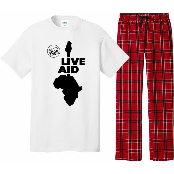 Live Aid 1985 Pajama Set