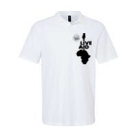 Live Aid 1985 Softstyle Adult Sport Polo