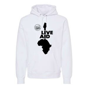 Live Aid 1985 Premium Hoodie