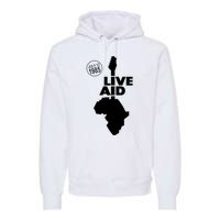 Live Aid 1985 Premium Hoodie