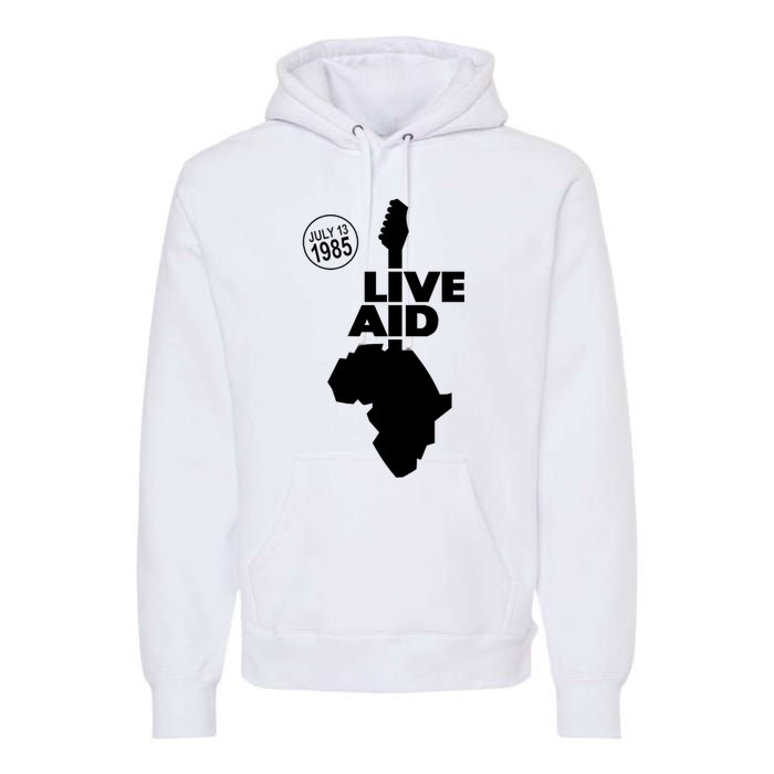 Live Aid 1985 Premium Hoodie