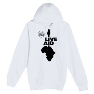 Live Aid 1985 Premium Pullover Hoodie