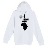 Live Aid 1985 Premium Pullover Hoodie