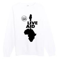 Live Aid 1985 Premium Crewneck Sweatshirt