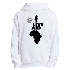 Live Aid 1985 Urban Pullover Hoodie