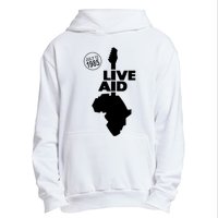 Live Aid 1985 Urban Pullover Hoodie