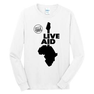 Live Aid 1985 Tall Long Sleeve T-Shirt