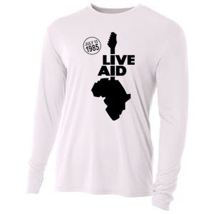 Live Aid 1985 Cooling Performance Long Sleeve Crew