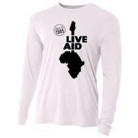 Live Aid 1985 Cooling Performance Long Sleeve Crew