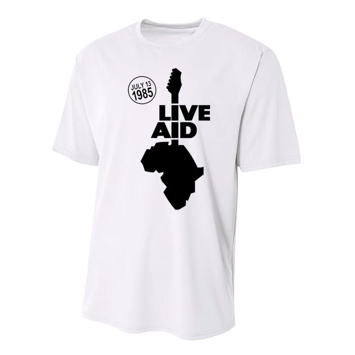 Live Aid 1985 Performance Sprint T-Shirt