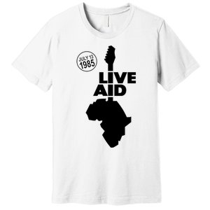 Live Aid 1985 Premium T-Shirt