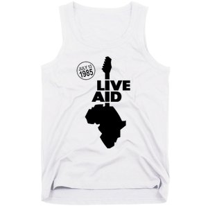 Live Aid 1985 Tank Top