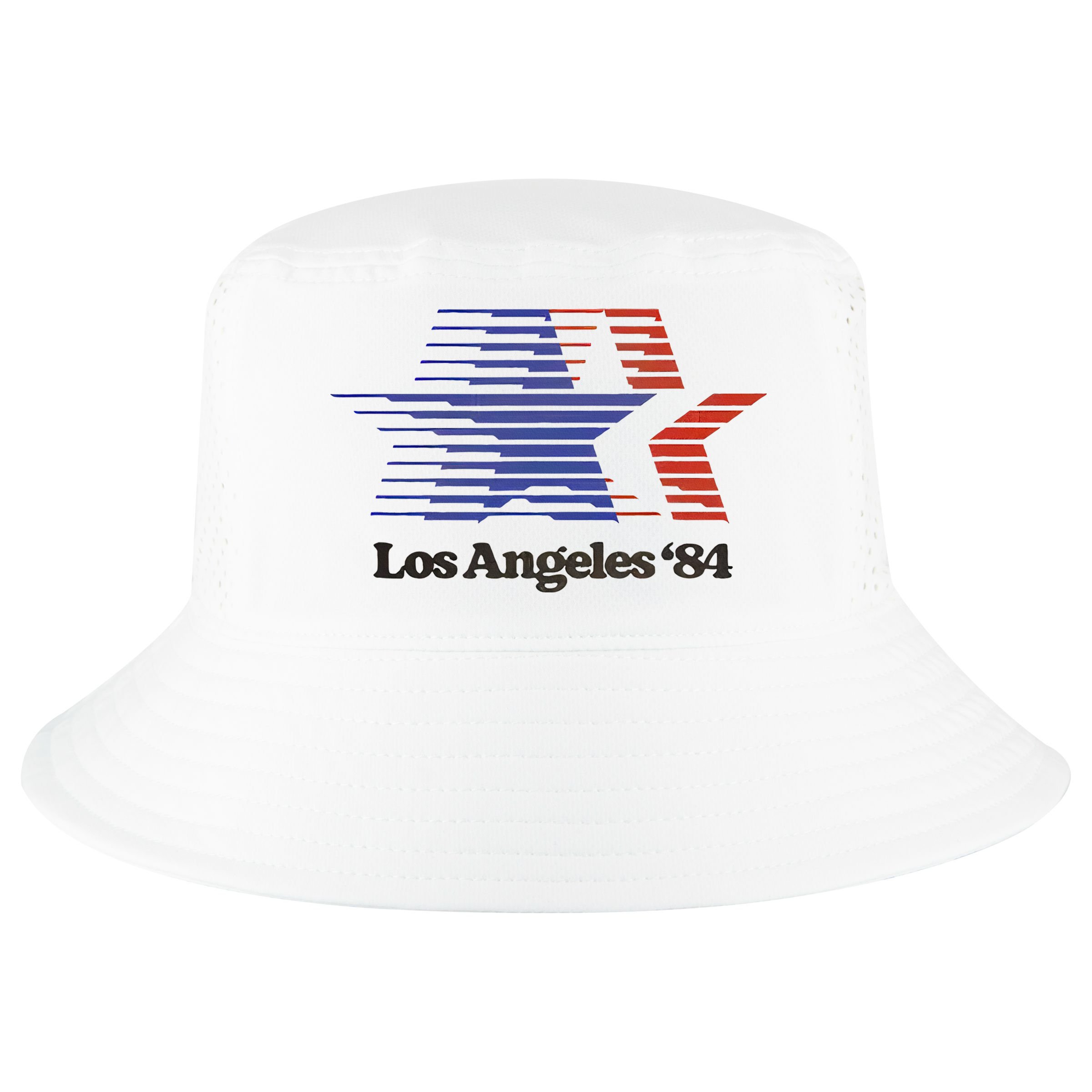 Los Angeles 84 Nostalgic La Retro Vintage Cool Comfort Performance Bucket Hat