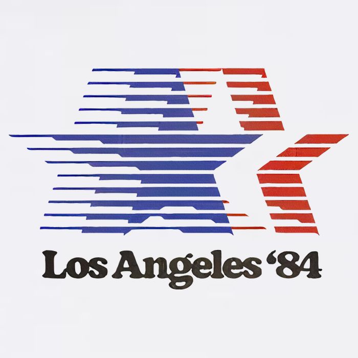 Los Angeles 84 Nostalgic La Retro Vintage Doggie Tank