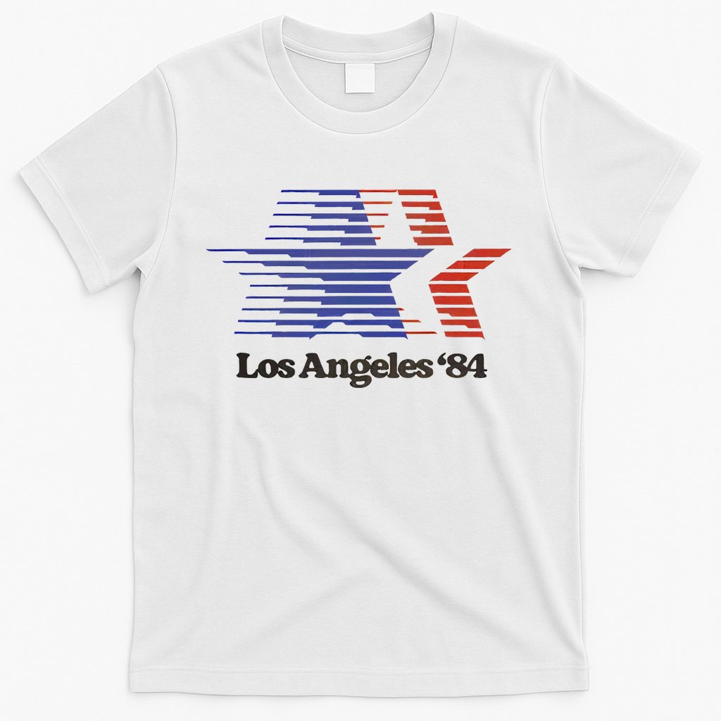 Los Angeles 84 Nostalgic La Retro Vintage T-Shirt