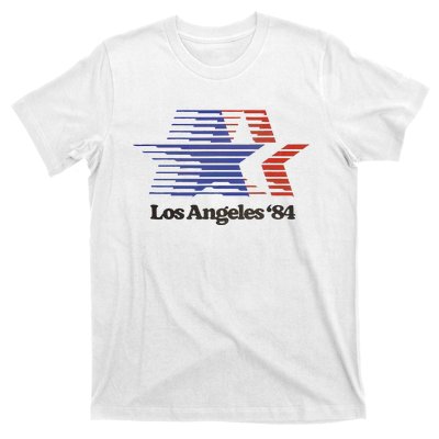 Los Angeles 84 Nostalgic La Retro Vintage T-Shirt