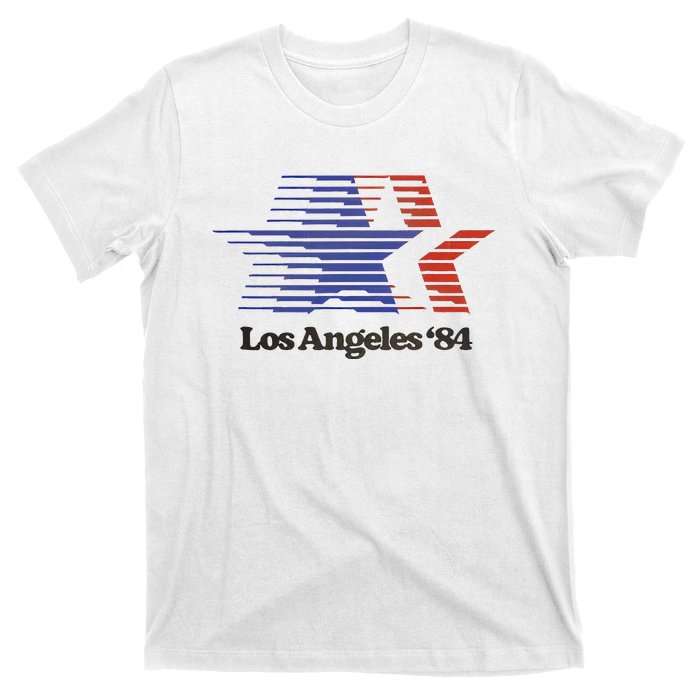 Los Angeles 84 Nostalgic La Retro Vintage T-Shirt