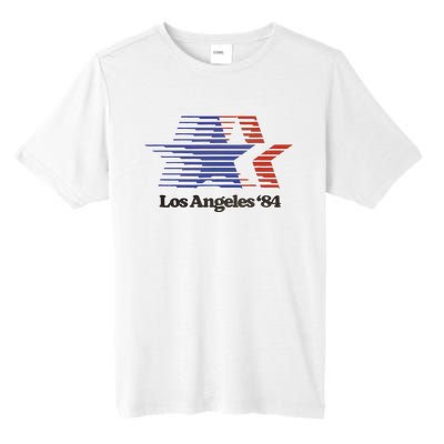 Los Angeles 84 Nostalgic La Retro Vintage Tall Fusion ChromaSoft Performance T-Shirt