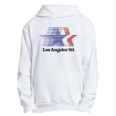 Los Angeles 84 Nostalgic La Retro Vintage Urban Pullover Hoodie