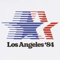 Los Angeles 84 Nostalgic La Retro Vintage Baby Bodysuit