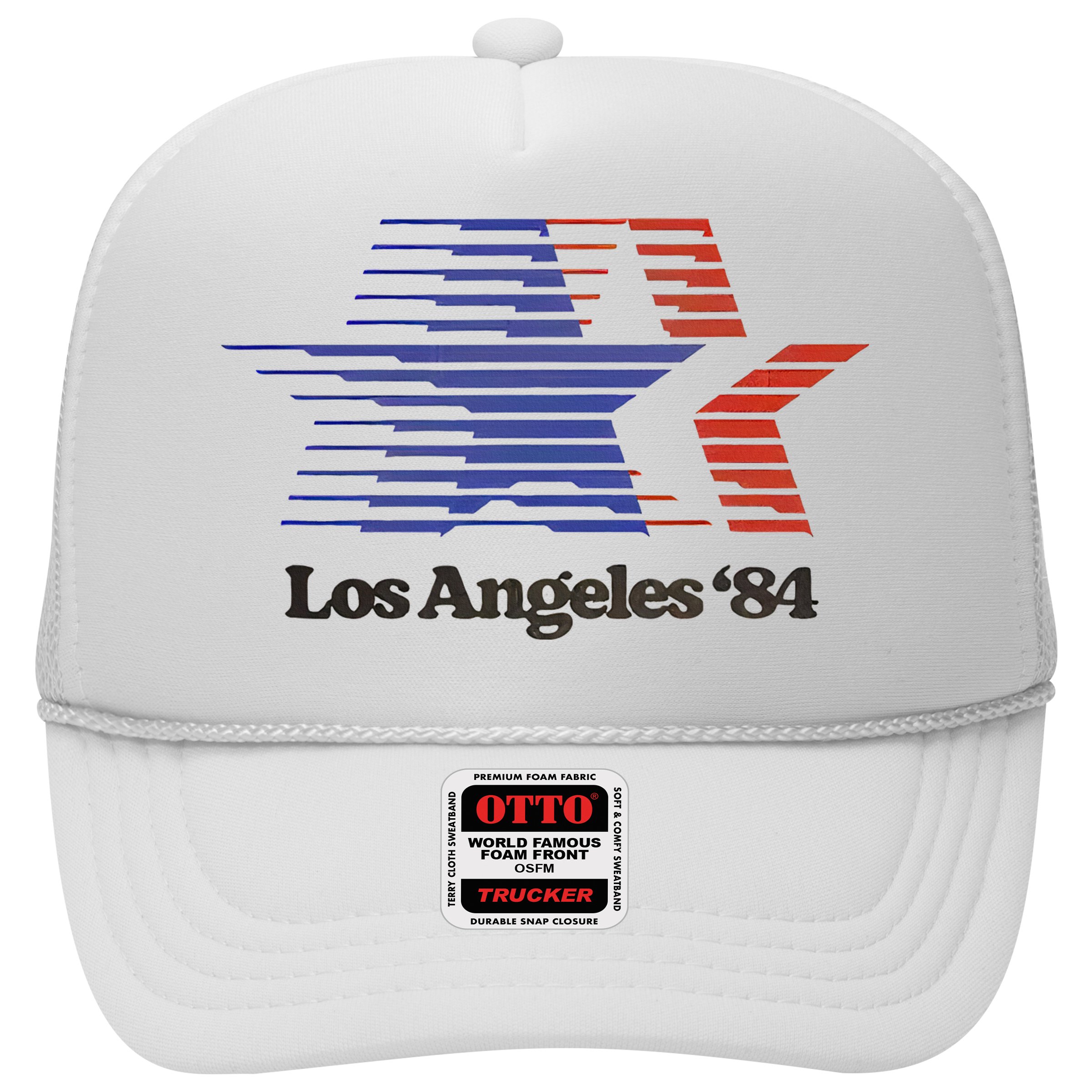 Los Angeles 84 Nostalgic La Retro Vintage Hat