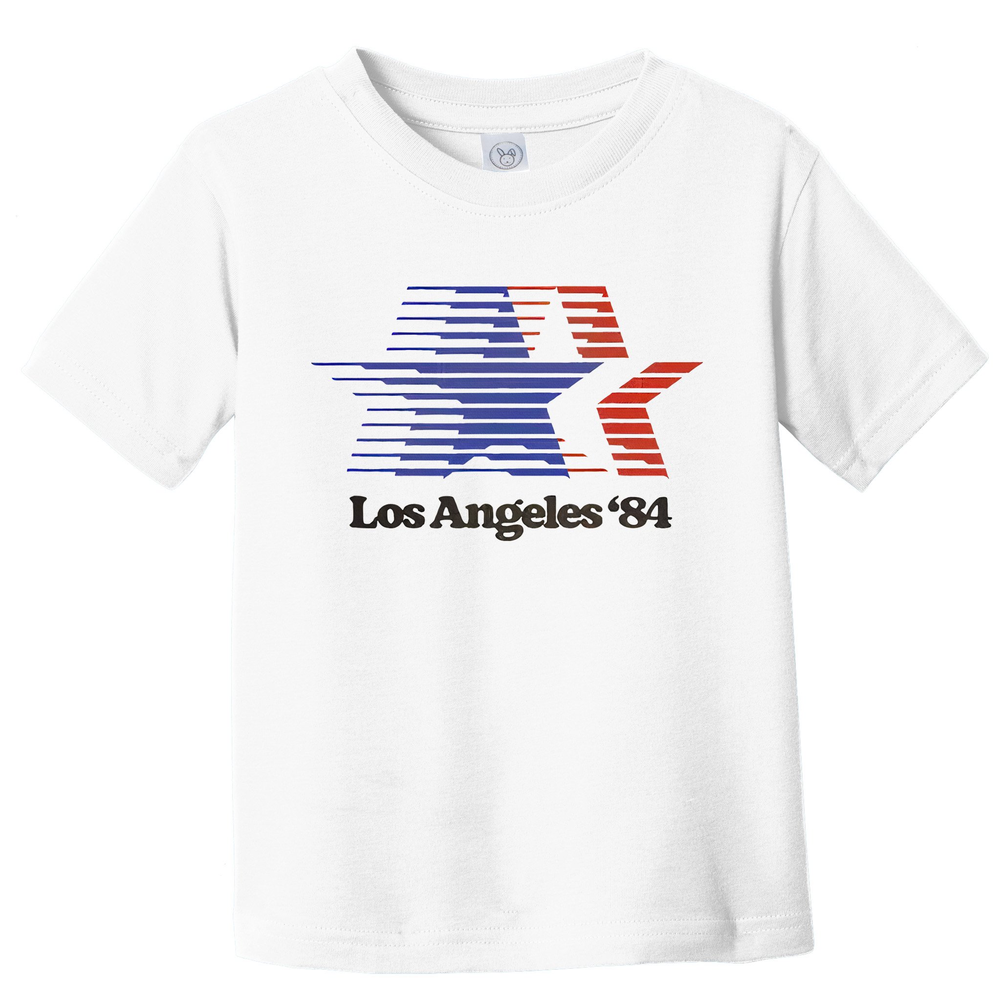 Los Angeles 84 Nostalgic La Retro Vintage Toddler T-Shirt
