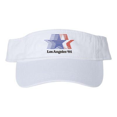 Los Angeles 84 Nostalgic La Retro Vintage Visor