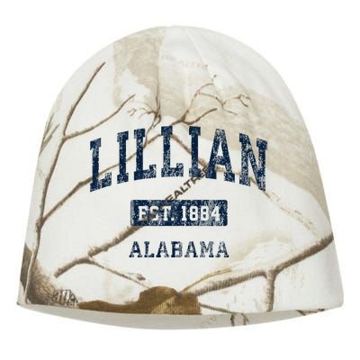 Lillian Alabama Al Vintage Sports Established Kati - Camo Knit Beanie