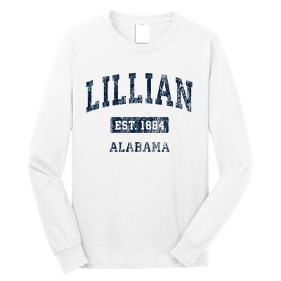 Lillian Alabama Al Vintage Sports Established Long Sleeve Shirt