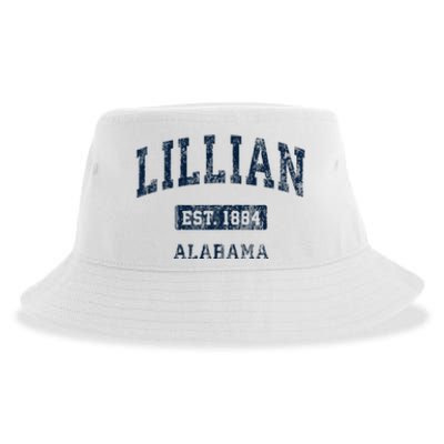 Lillian Alabama Al Vintage Sports Established Sustainable Bucket Hat