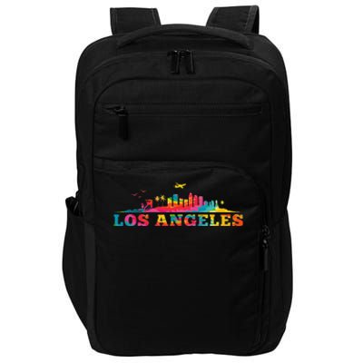 Los Angeles Apparel La Los Angeles Tie Dye Impact Tech Backpack