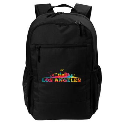 Los Angeles Apparel La Los Angeles Tie Dye Daily Commute Backpack