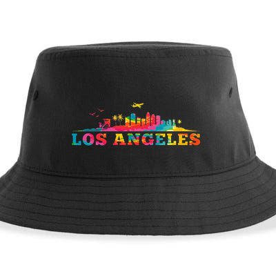 Los Angeles Apparel La Los Angeles Tie Dye Sustainable Bucket Hat