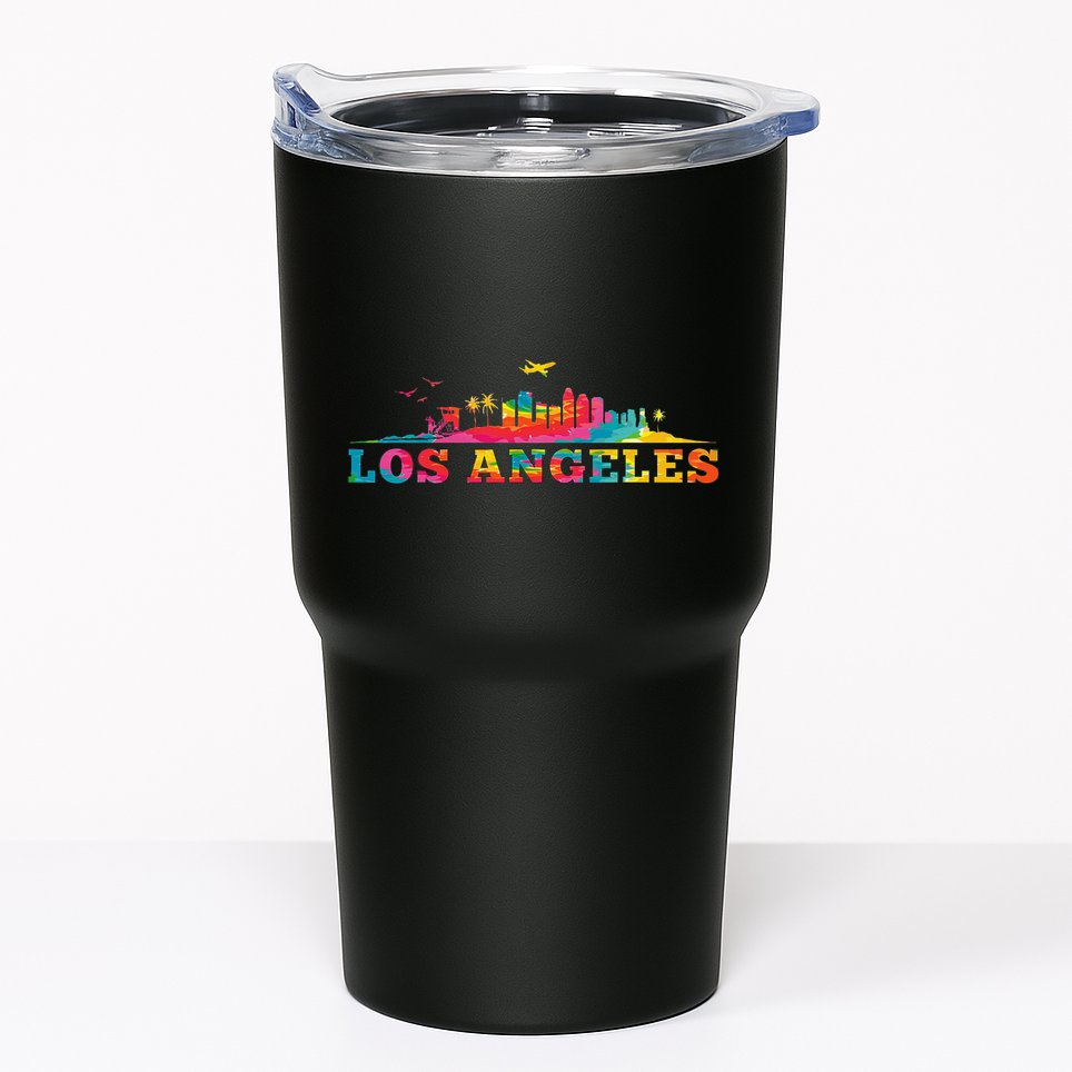 Los Angeles Apparel La Los Angeles Tie Dye Tumbler