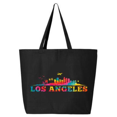 Los Angeles Apparel La Los Angeles Tie Dye 25L Jumbo Tote