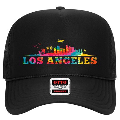 Los Angeles Apparel La Los Angeles Tie Dye Trucker Hat