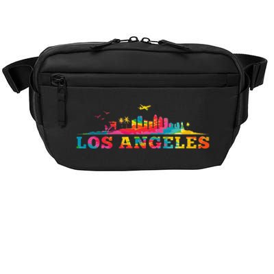 Los Angeles Apparel La Los Angeles Tie Dye Crossbody Pack