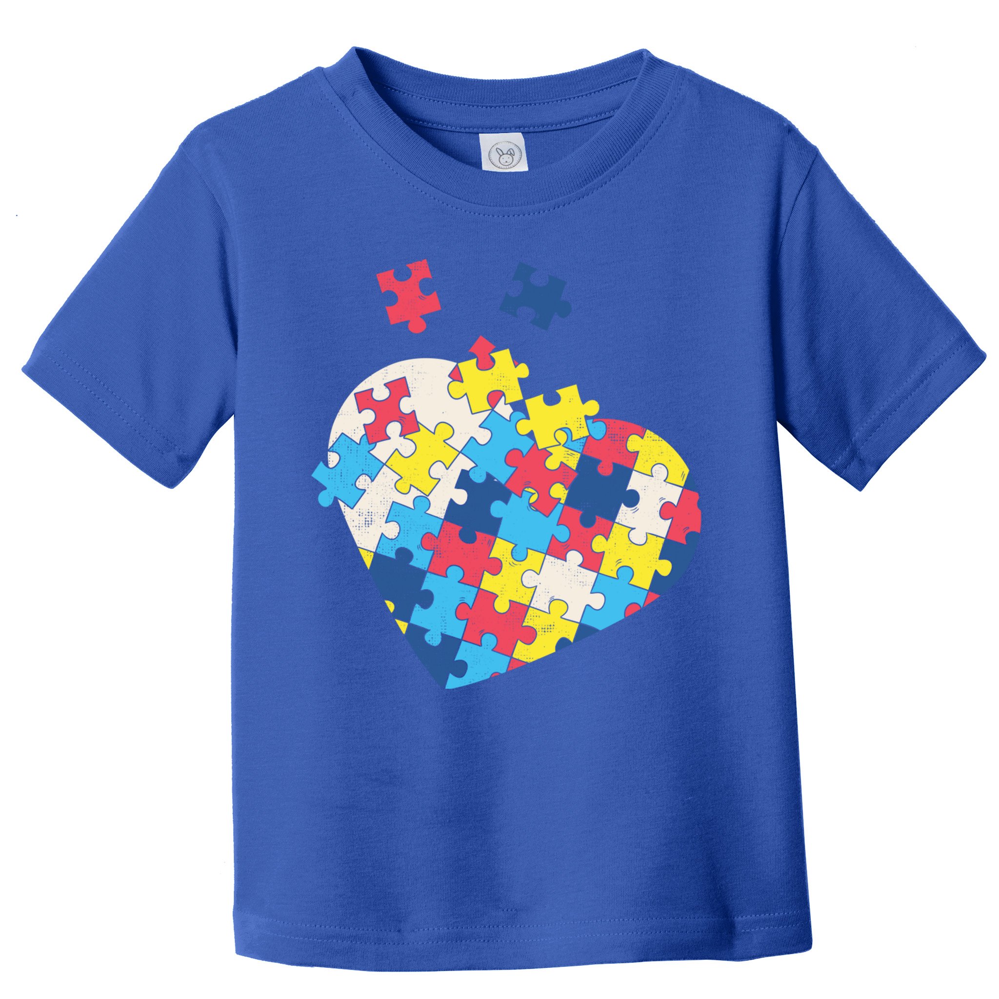 Love Autism Awareness Puzzle Pieces Gift Design Idea Great Gift Toddler T-Shirt