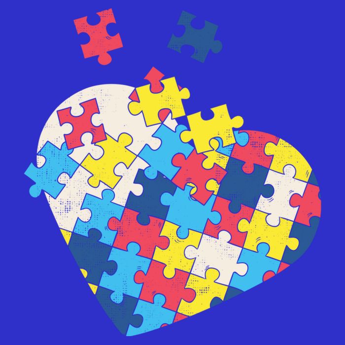 Love Autism Awareness Puzzle Pieces Gift Design Idea Great Gift Toddler T-Shirt