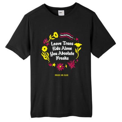 Leave Alone Absolute Freaks Floral Tall Fusion ChromaSoft Performance T-Shirt