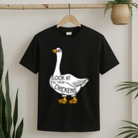 Look At All Those Chickens Goose Meme T-Shirt