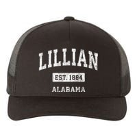 Lillian Alabama Al Vintage Sports Established Yupoong Adult 5-Panel Trucker Hat