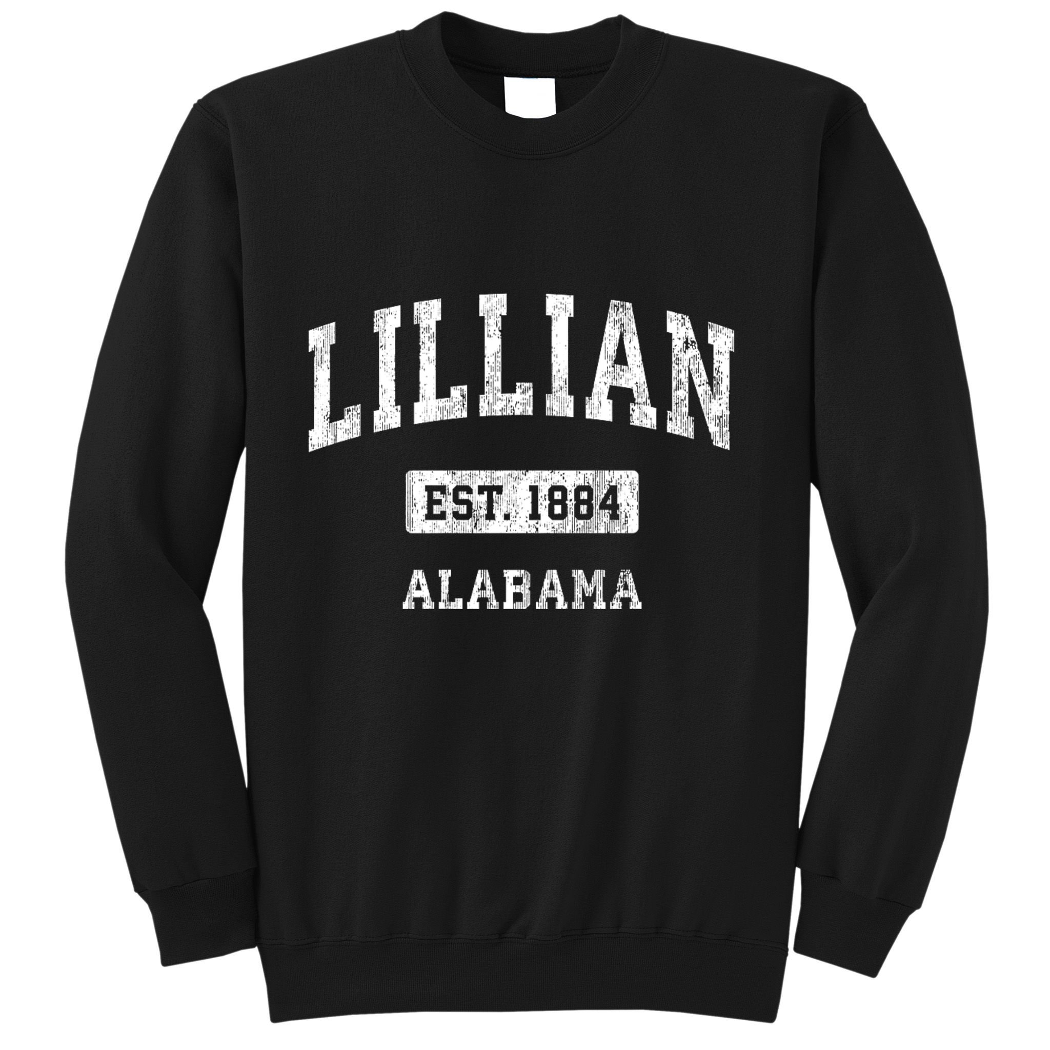 Lillian Alabama Al Vintage Sports Established Sweatshirt
