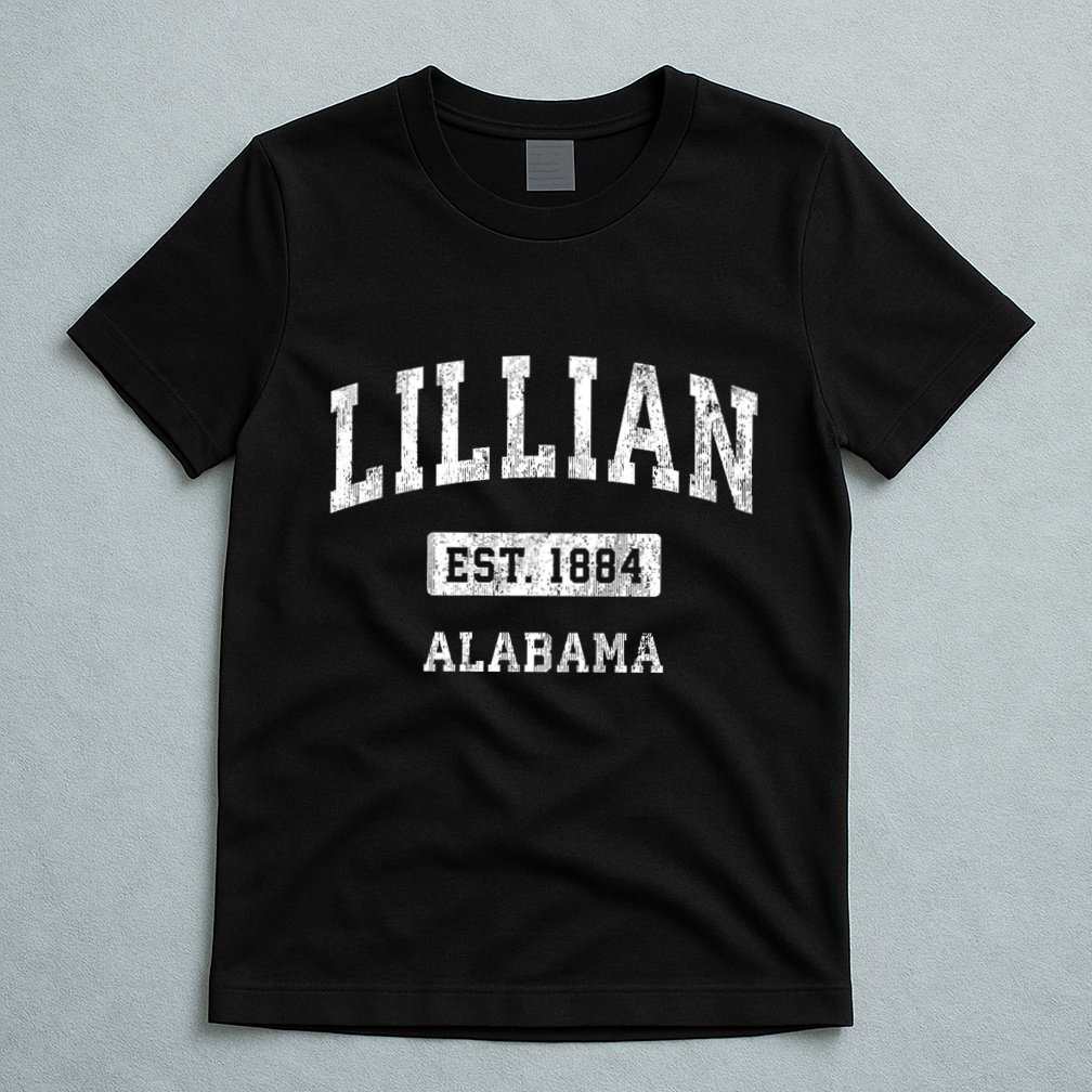 Lillian Alabama Al Vintage Sports Established T-Shirt